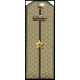 Погоны Техник-лейтенанта НКПС, обр. 1943 г.